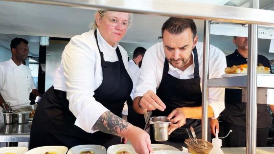 Le Chef français Cyril Lignac à Maurice pour le lancement de son restaurant « Ischia »