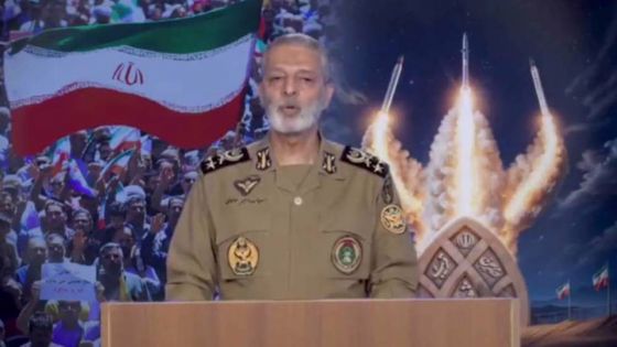 Le chef militaire iranien promet des opérations incessantes jusqu’à l’effondrement de Netanyahu