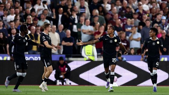 Angleterre : Chelsea lance sa machine à buts contre West Ham 