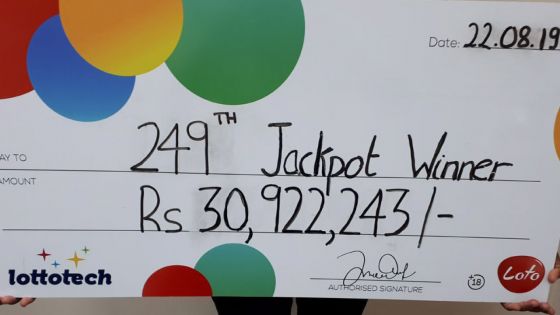 Lotto : une jeune habitante du Sud remporte Rs 30,9 millions «grâce à son horoscope»