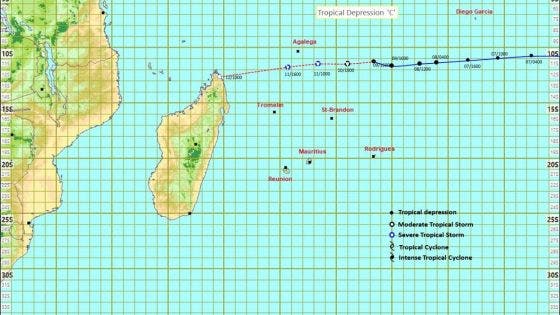 Météo : la tempête tropicale modérée baptisée Chido