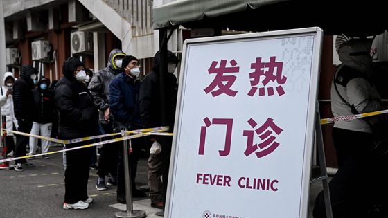 En Chine, fin de l'appli anti-Covid de traçage des déplacements