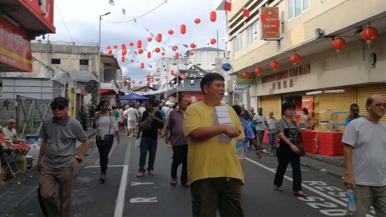 Clap de fin pour la 15e édition du Chinatown Food and Cultural Festival 