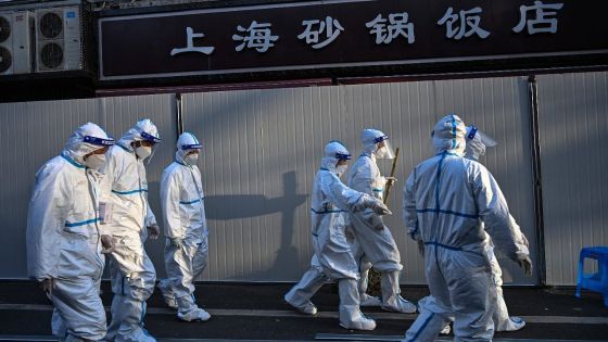 Chine : le bilan du Covid s'alourdit à Shanghai avec 10 morts