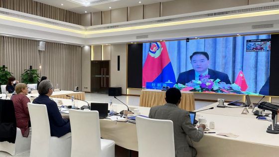 Droits de l'Homme: Xi Jinping s'entretient avec Michelle Bachelet