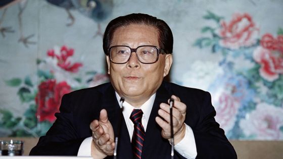 L'ex-président chinois Jiang Zemin est mort