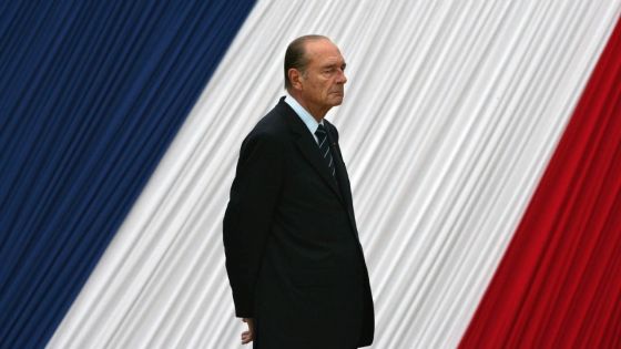 Jacques Chirac est mort 