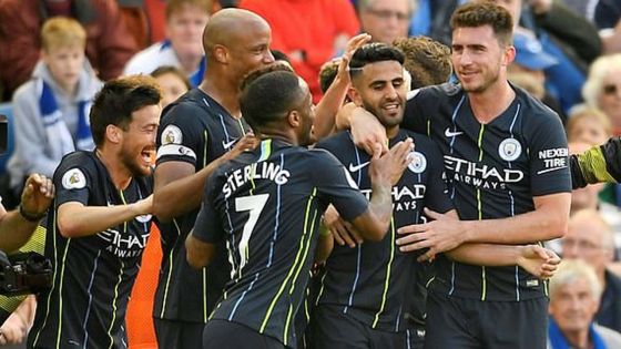 Premier League : Manchester City remporte son sixième titre en l’emportant largement à Brighton