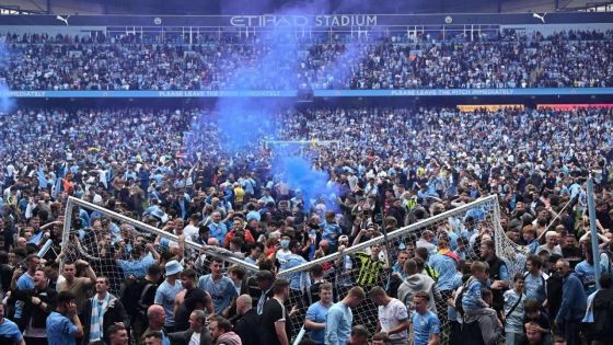Angleterre : Manchester City conserve son titre au terme d'un final haletant