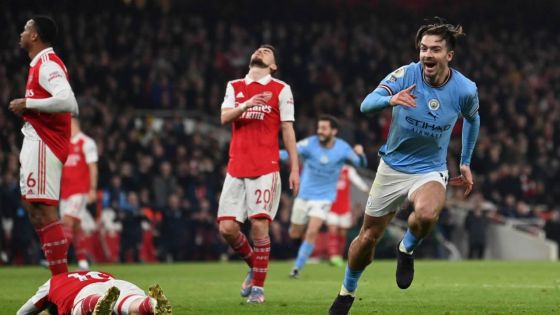  Angleterre : Manchester City frappe un grand coup en battant Arsenal