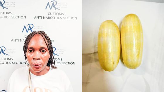 À l’aéroport de Plaisance : une mule zambienne interpellée avec Rs 17 M d’héroïne