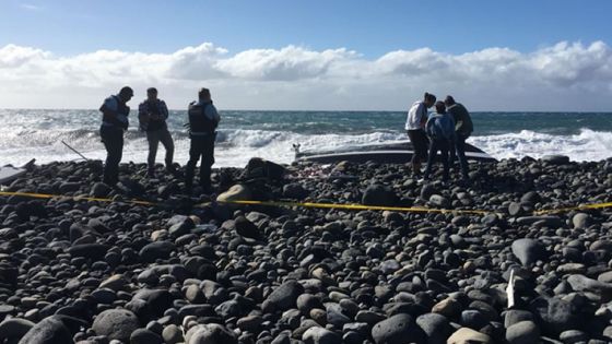 Hors-bord échoué à St-André : la presse réunionnaise revient sur le périple du Mauricien, Kinsley Bhawaneedin