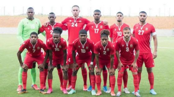 Football - CAN 2023 : Sao Tomé disqualifié, Maurice se qualifie