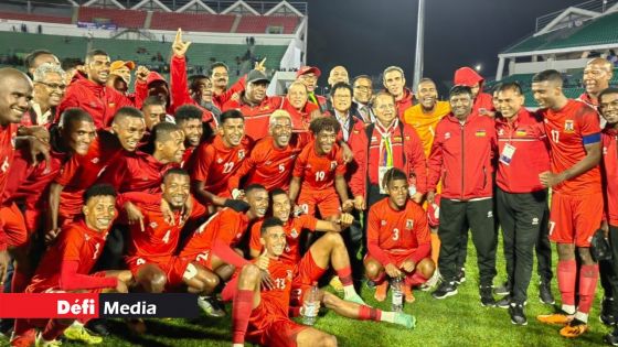 JIOI 2023 - Football : le match Maurice-Réunion sera retransmis sur defimedia.info à partir de 20 h