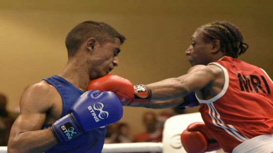 JIOI – Boxe – L’or pour le Mauricien John Colin après une nette domination 