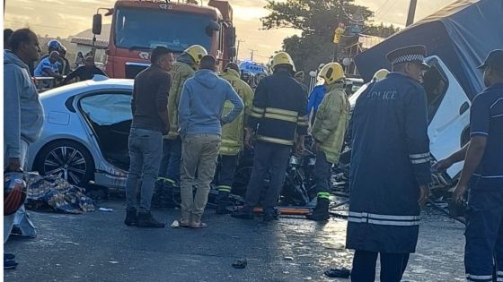 4 morts dans une collision entre une camionnette et une voiture à Beaux-Songes