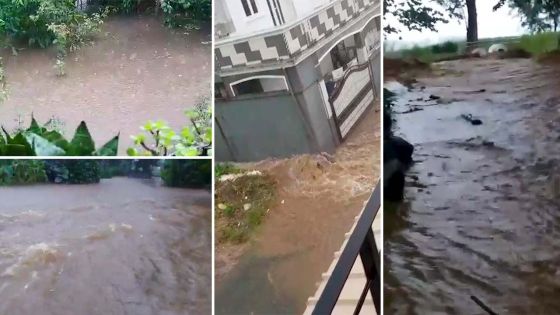 Pluies torrentielles : les inondations vues par des internautes 