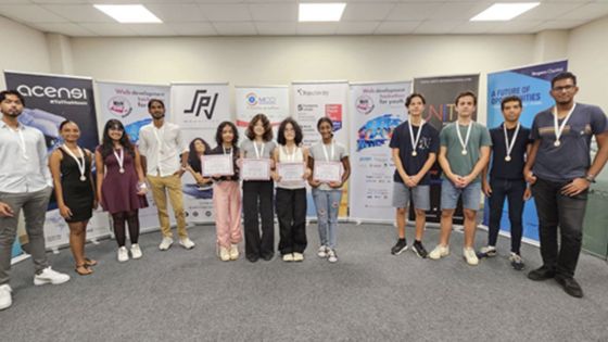 Des élèves du lycée Labourdonnais remportent la Webcup Junior