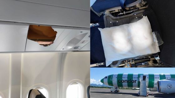 Atterrissage d’urgence à Plaisance : 17 blessés dans un avion de Condor pris dans de violentes turbulences