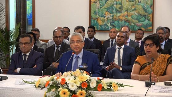 Compensation salariale de Rs 300, annonce Pravind Jugnauth 