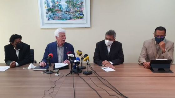 Suivez la conférence de presse de l’Alliance de l’Espoir