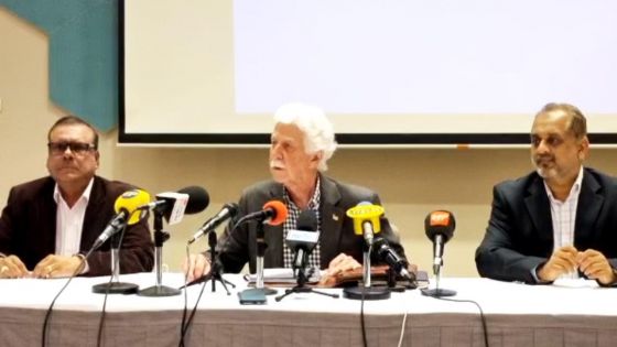 Paul Bérenger : « l’objectif est de consolider la Plateforme de l’Espoir »