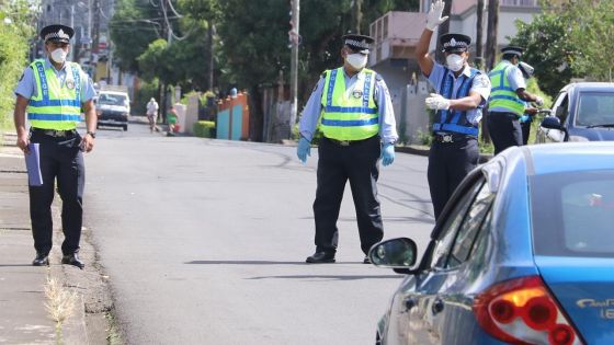 Non-respect du couvre-feu: 484 personnes verbalisées lundi 