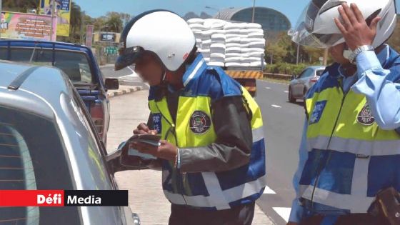 Infractions routières : 2 035 contraventions pendant le week-end