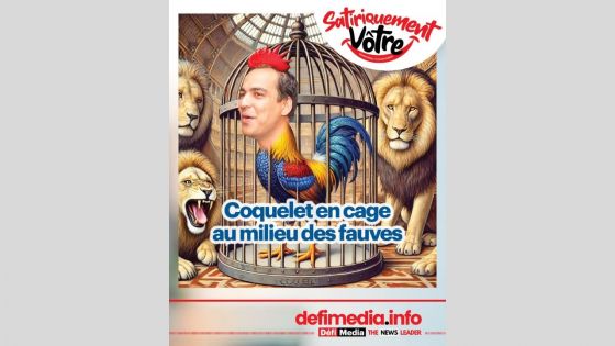 [Satiriquement Vôtre] Coquelet en cage au milieu des fauves