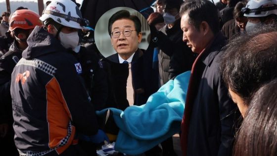 Le chef de file de l'opposition sud-coréenne poignardé