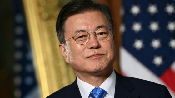 L'ex-président sud-coréen Moon Jae-in inculpé pour corruption