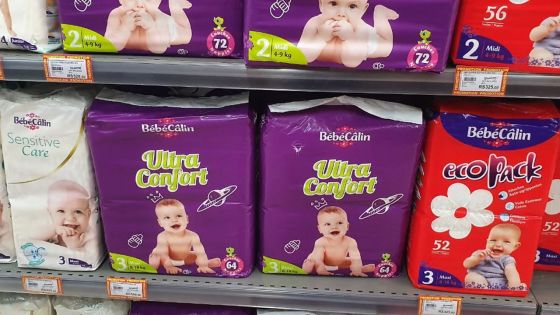 Consommation : les prix des couches pour bébé augmentent 