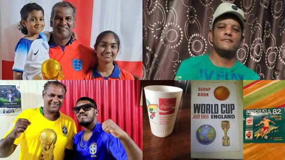 Coupe du Monde : leurs collections remplies de souvenirs 