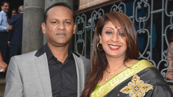 Violence conjugale alléguée : Sandhya Boygah retire sa plainte contre son époux