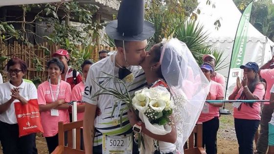 CIEL Ferney Trail : les Mauriciens Vincent et Tina se marient sur la ligne d'arrivée après une course de 50 km 