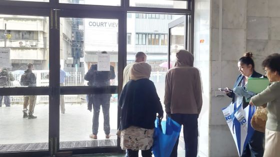 Pluies torrentielles : confusion à la New Court House 