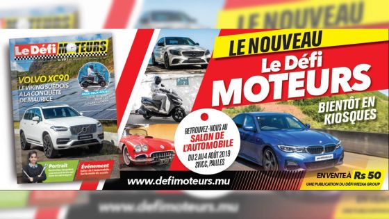 Le nouveau numéro du Défi Moteurs bientôt en kiosque