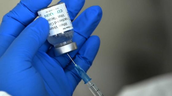 Covaxin : 6 942 vaccins injectés ce lundi