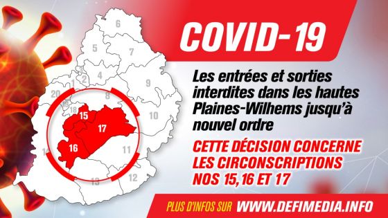 Covid-19 : voici les régions décrétées « zone rouge » par la police