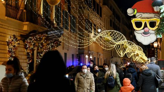 Covid-19: nouvelle pluie de restrictions en Europe à l'approche de Noël