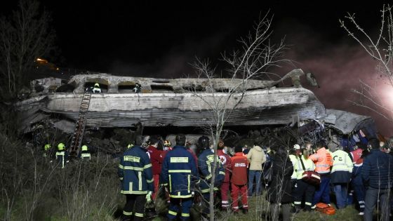 Grèce: 32 morts et 85 blessés dans un accident entre deux trains