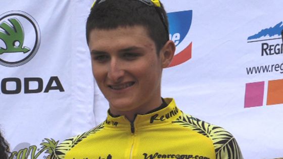 Cristopher Lagane est le premier mauricien à faire le doublé sur le Tour Cycliste de la Réunion 