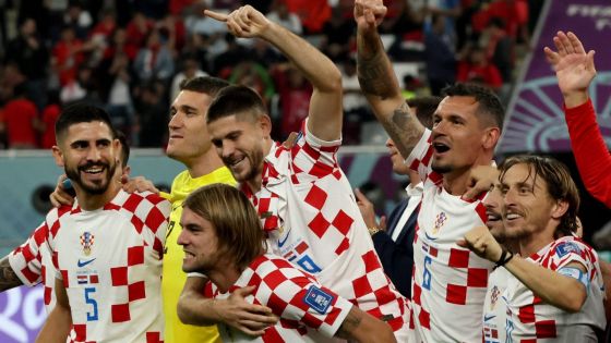 Mondial: la Croatie bat le Maroc (2-1) et prend la troisième place