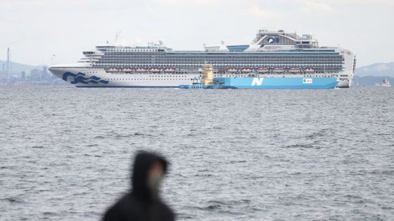 Coronavirus : au moins 10 personnes contaminées à bord du navire de croisière au Japon