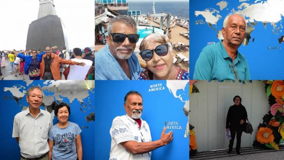 32 jours de croisière, 10 pays découverts : l’odyssée sur les mers de 46 retraités