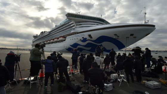 Paquebot Diamond Princess au large de Yokohama : les deux Mauriciens débarquent le 29 février à Hong Kong