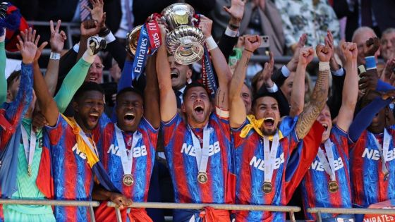 FA CUP : Crystal Palace surprend Manchester City et ouvre son livre d'or