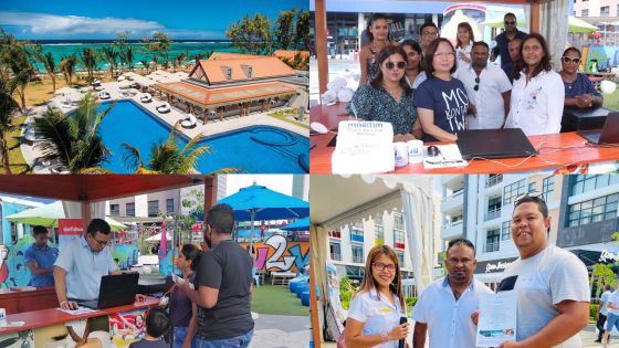 Sun, sand, sea Road Show : des offres alléchantes proposées par Crystals Beach Maritim Hotel et le Défi Deal ce week-end 