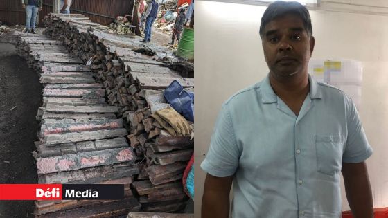 Enquête sur la saisie de Rs 18 M de cuivre : Rakesh Persand reste en détention  