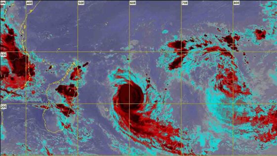 Un avertissement de cyclone de classe 2 reste en vigueur à Maurice